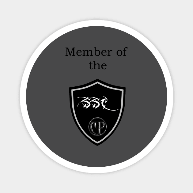 Member of the SSC Magnet by Cloverpayne